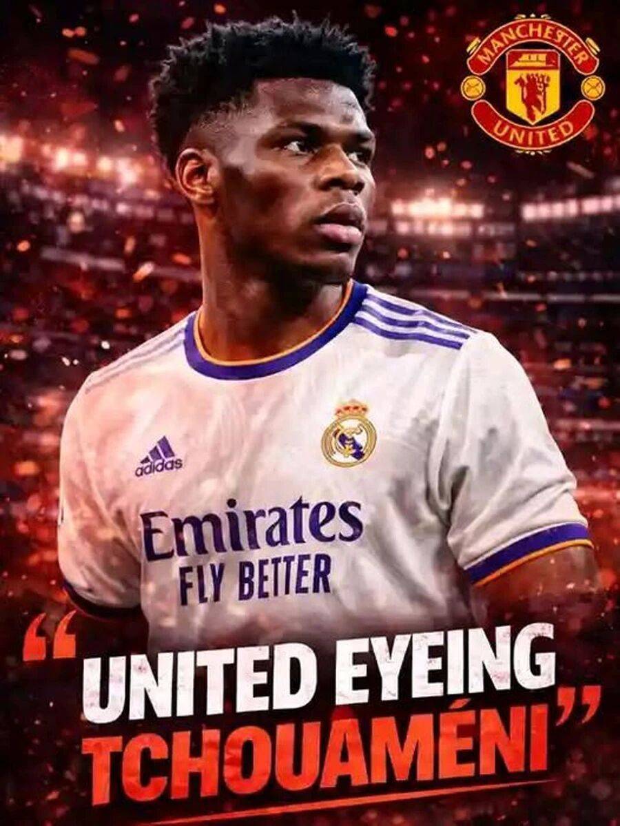 曼联有意皇马卡塞米罗接班人！或引发连锁交易，恐因此无缘安德森